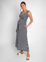 JoJo Maman Bébé Navy Dress - Image 1 of 4