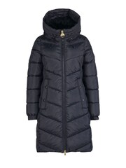 Barbour® International Boston Longline Quilted Black Jacket - Image 6 of 8