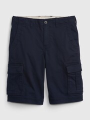 Gap Navy Blue Cargo Shorts (5-13yrs) - Image 1 of 1
