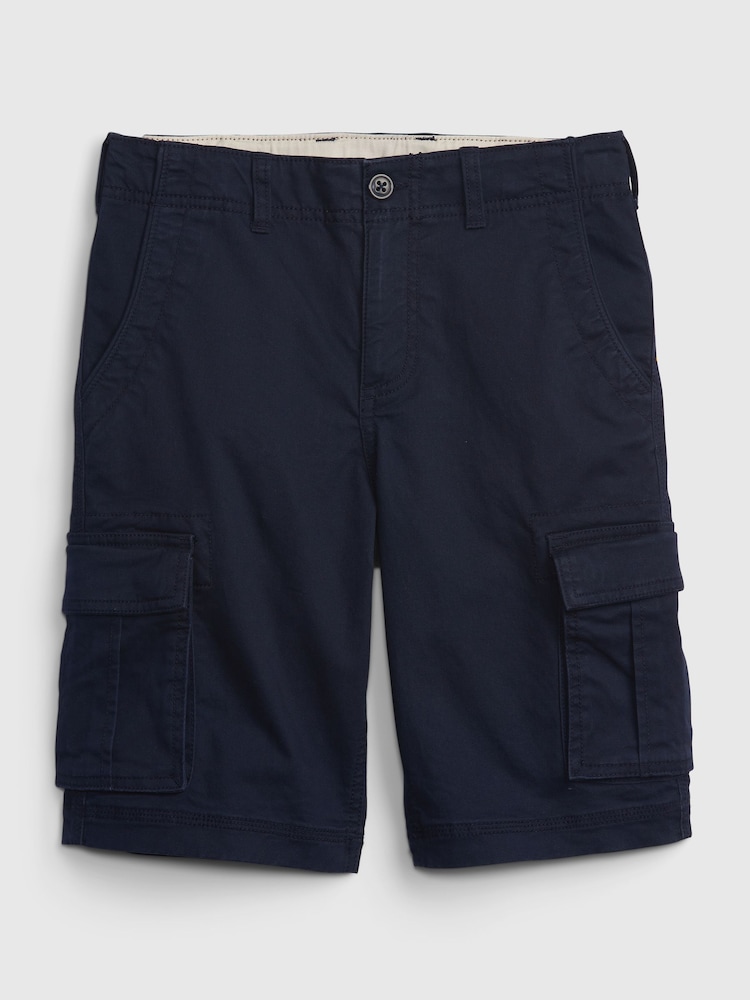 Gap Navy Blue Cargo Shorts (5-13yrs) - Image 1 of 1