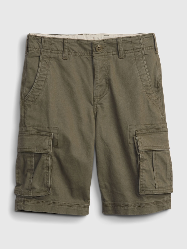 Gap Green Cargo Shorts (5-13yrs) - Image 3 of 3