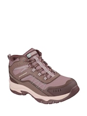 Skechers Purple Trego Ashaway Walking Boots - Image 2 of 3