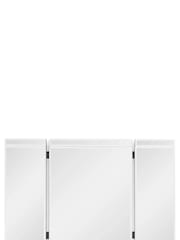 Silver Sloane Bevelled Dressing Table Mirror - Image 3 of 6