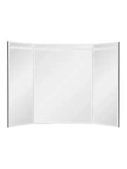 Silver Sloane Bevelled Dressing Table Mirror - Image 5 of 6