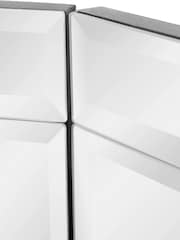 Silver Sloane Bevelled Dressing Table Mirror - Image 6 of 6