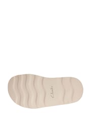 Clarks Light Pink Multi Fit Lea Crown Petal Extra Wide Fit Shoes - Image 5 of 7