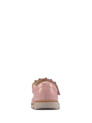 Clarks Light Pink Multi Fit Lea Crown Petal Extra Wide Fit Shoes - Image 7 of 7