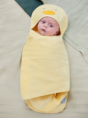 JoJo Maman Bébé Duck Baby Cuddler Towel - Image 1 of 5