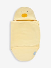 JoJo Maman Bébé Duck Baby Cuddler Towel - Image 2 of 5
