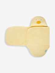 JoJo Maman Bébé Duck Baby Cuddler Towel - Image 3 of 5