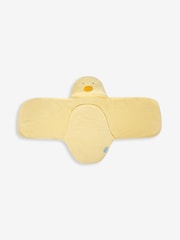 JoJo Maman Bébé Duck Baby Cuddler Towel - Image 4 of 5