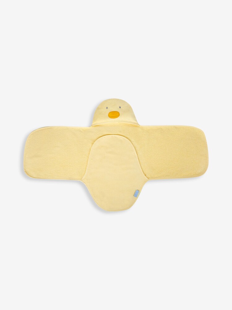 JoJo Maman Bébé Duck Baby Cuddler Towel - Image 4 of 5