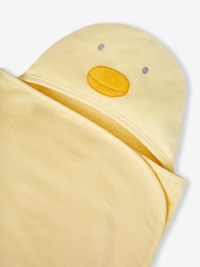 JoJo Maman Bébé Duck Baby Cuddler Towel - Image 5 of 5