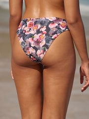 B By Ted Baker Pink/Grey Posie Bikini Bottoms - Image 2 of 3