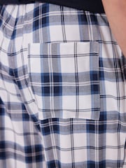 Grey/Green Woven Check Pyjama Bottoms 2 Pack - Image 7 of 11