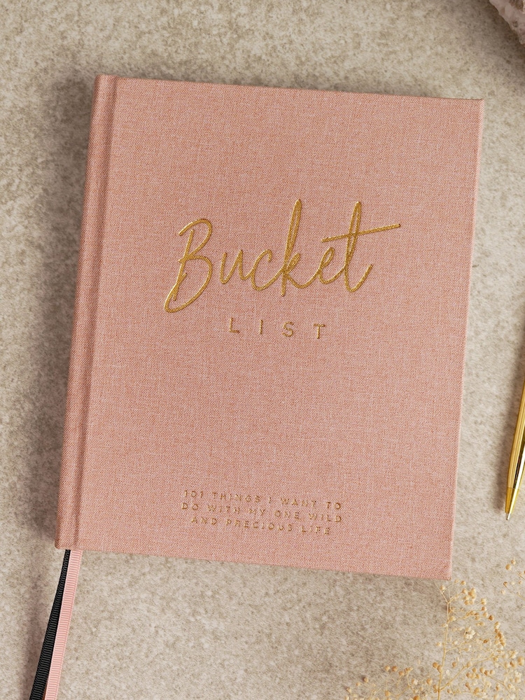 Widdop Blush Bucket List Journal - Image 1 of 9 Widdop Blush Bucket List Journal - Image 1 of 9