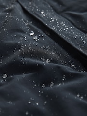 Blue Navy Shower Resistant Padded Trench Coat - Image 5 of 12