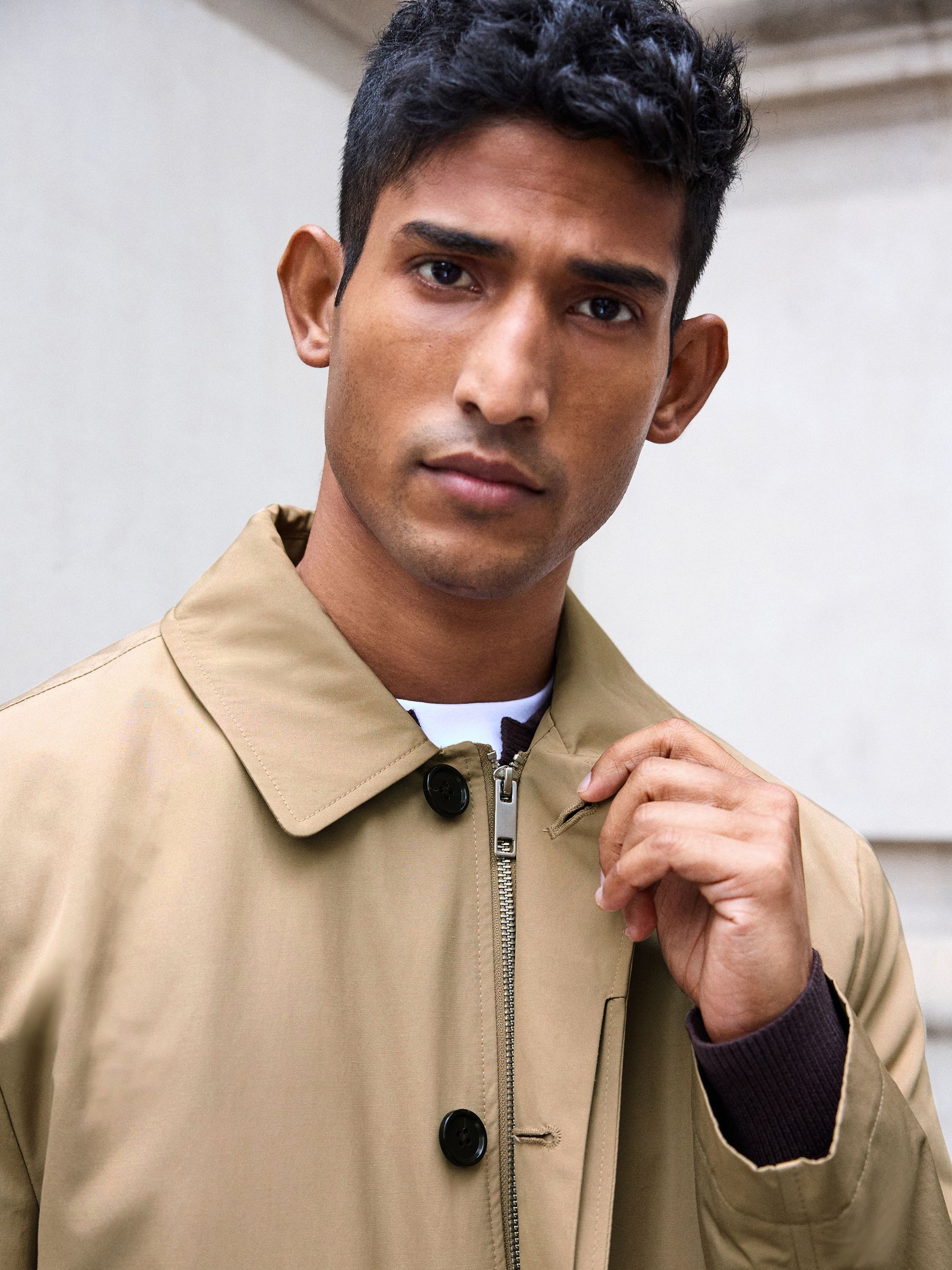 nonnative DWELLER LONG COAT ベージュ DWELLER COAT C/Li CANVAS WITH WINDSTOPPER® – COVERCHORD