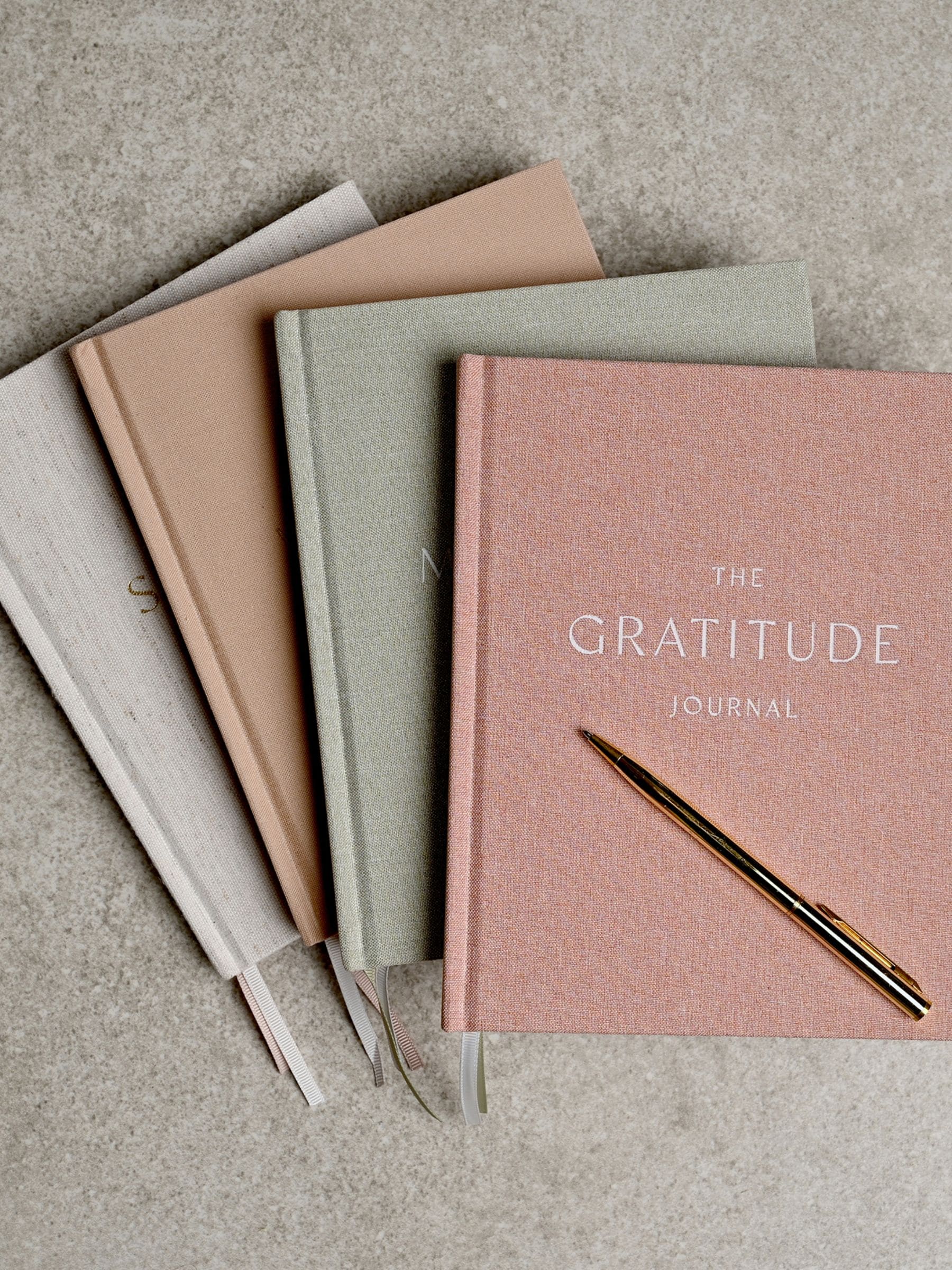 Widdop Unisex White Self Care Planner