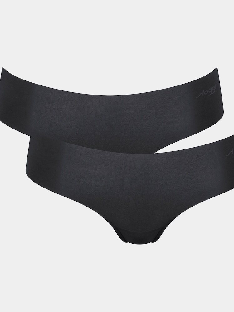 Sloggi ZERO 2 Pack Microfibre 2.0 Hipster Knickers - Image 5 of 5