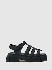 Черный - Schuh Tiger Chunky Gladiator сандалии - Image 1 of 4