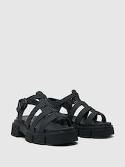 Черный - Schuh Tiger Chunky Gladiator сандалии - Image 2 of 4