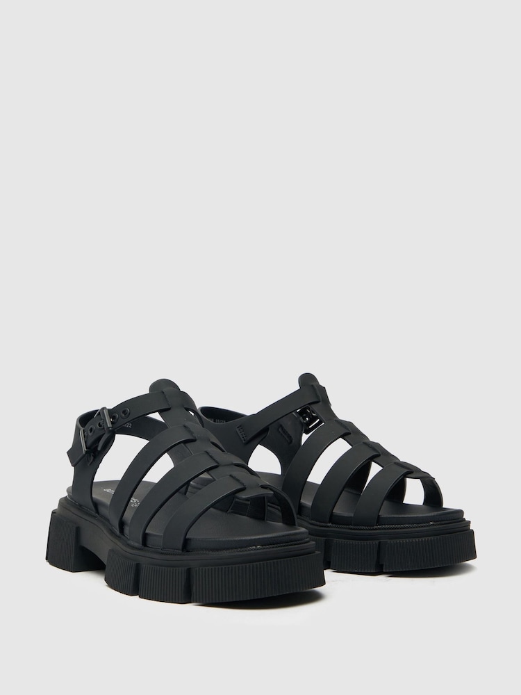 Черный - Schuh Tiger Chunky Gladiator сандалии - Image 2 of 4