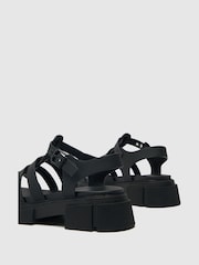 Черный - Schuh Tiger Chunky Gladiator сандалии - Image 3 of 4
