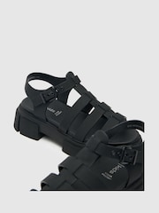 Черный - Schuh Tiger Chunky Gladiator сандалии - Image 4 of 4