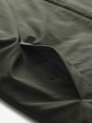 Khaki Green Shower Resistant Padded Harrington Jacket - Image 13 of 13