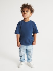 Light Blue Denim Utility Jeans (3mths-7yrs) - Image 2 of 7