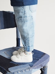 Light Blue Denim Utility Jeans (3mths-7yrs) - Image 4 of 7