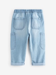 Light Blue Denim Utility Jeans (3mths-7yrs) - Image 6 of 7