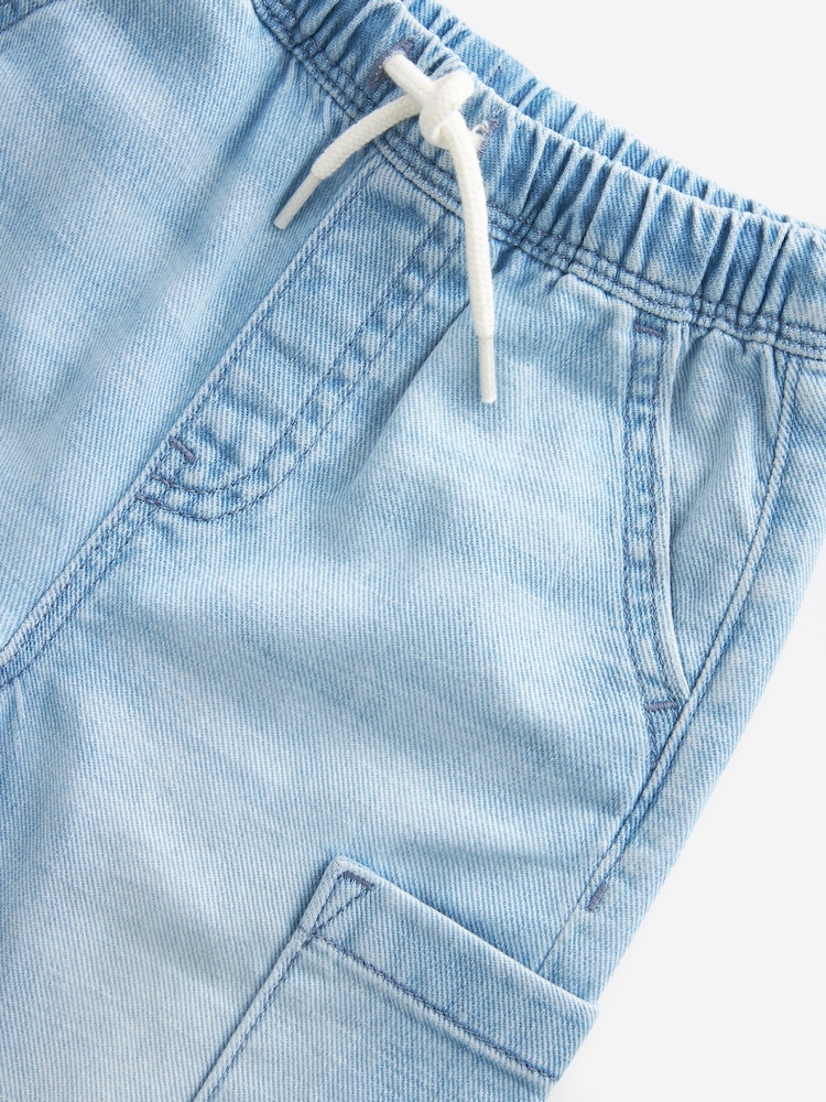 Light Blue Denim Utility Jeans (3mths-7yrs) - Image 7 of 7