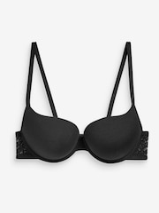 Black/Pink Push-Up Triple Boost Bra 2 Pack - Image 8 of 8