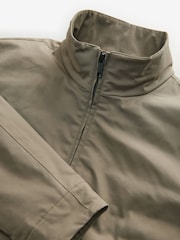 Stone Shower Resistant Padded Funnel Neck Coat - Image 11 of 13