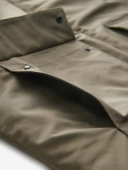 Stone Shower Resistant Padded Funnel Neck Coat - Image 13 of 13