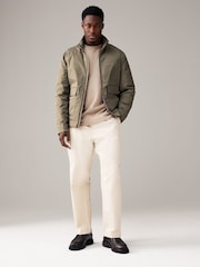 Stone Shower Resistant Padded Funnel Neck Coat - Image 2 of 13