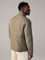 Stone Shower Resistant Padded Funnel Neck Coat - Image 3 of 13