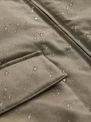 Stone Shower Resistant Padded Funnel Neck Coat - Image 5 of 13