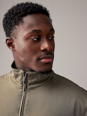 Stone Shower Resistant Padded Funnel Neck Coat - Image 6 of 13