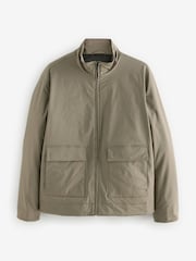 Stone Shower Resistant Padded Funnel Neck Coat - Image 8 of 13