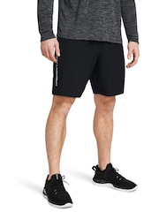 Under Armour Black/White Tech Woven Shorts - Image 1 of 4