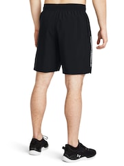 Under Armour Black/White Tech Woven Shorts - Image 2 of 4