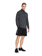 Under Armour Black/White Tech Woven Shorts - Image 3 of 4