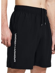 Under Armour Black/White Tech Woven Shorts - Image 4 of 4