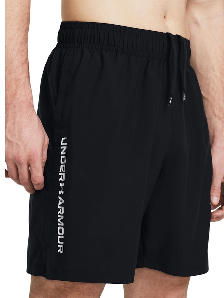 Under Armour Black/White Tech Woven Shorts - Image 4 of 4
