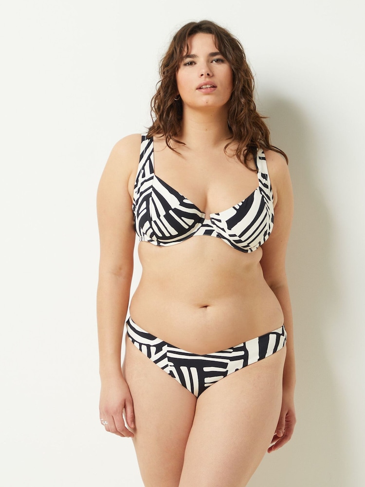 ETAM Novia Balconette White Bikini Top - Image 1 of 5