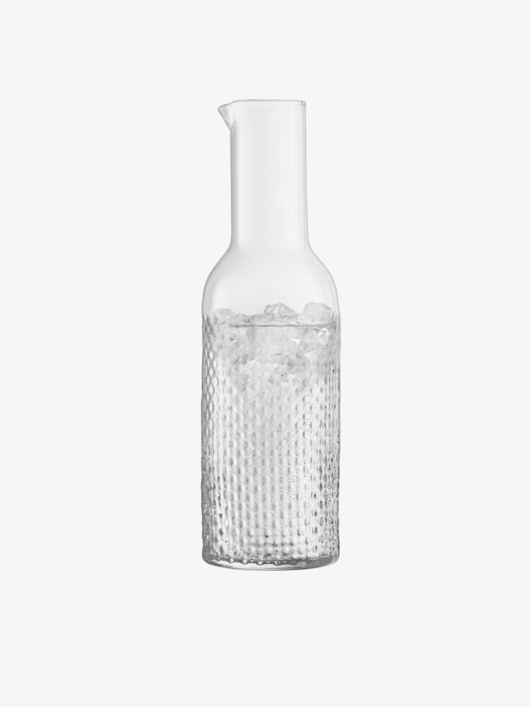 LSA International Clear Wicker 1200ml Carafe - Image 1 of 1 LSA International Clear Wicker 1200ml Carafe - Image 1 of 1