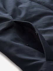 Navy Blue Shower Resistant Padded Harrington Jacket - Image 13 of 14
